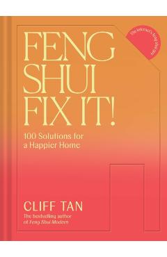 Coperta cărții 'Feng Shui Fix It! - Cliff Tan'