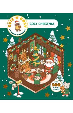 Coperta cărții 'Cozy Christmas -'