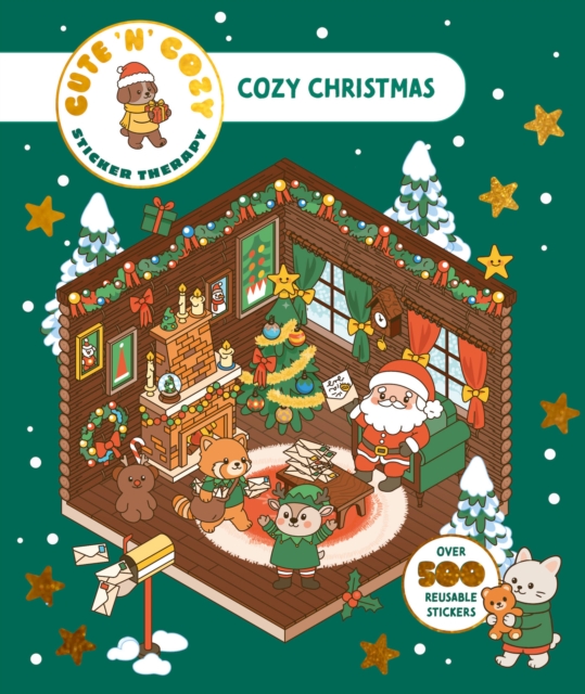 Coperta cărții 'Cozy Christmas -'