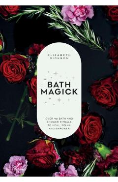 Coperta cărții 'Bath Magick - Elizabeth Dickson'