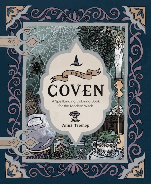 Coperta cărții 'Into the Coven - Anna Tromop'