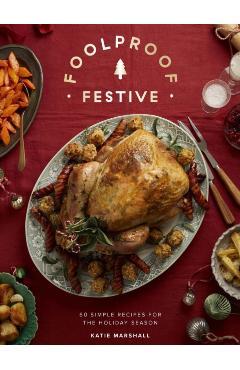 Coperta cărții 'Foolproof Festive - Katie Marshall'