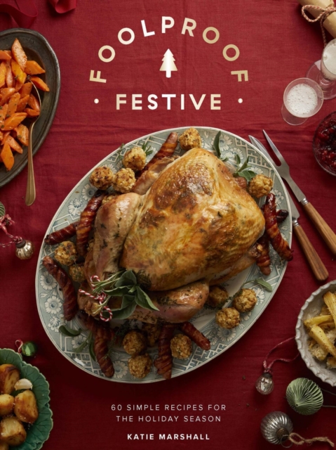 Coperta cărții 'Foolproof Festive - Katie Marshall'