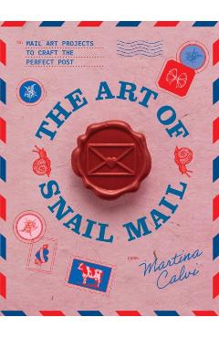 Coperta cărții 'Art of Snail Mail - Martina Calvi'