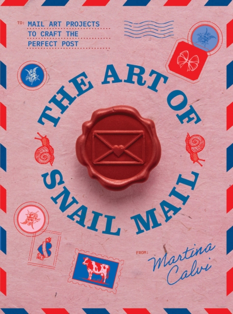 Coperta cărții 'Art of Snail Mail - Martina Calvi'