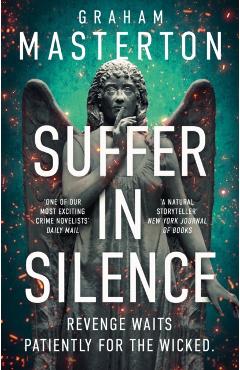 Coperta cărții 'Suffer In Silence - Graham Masterton'