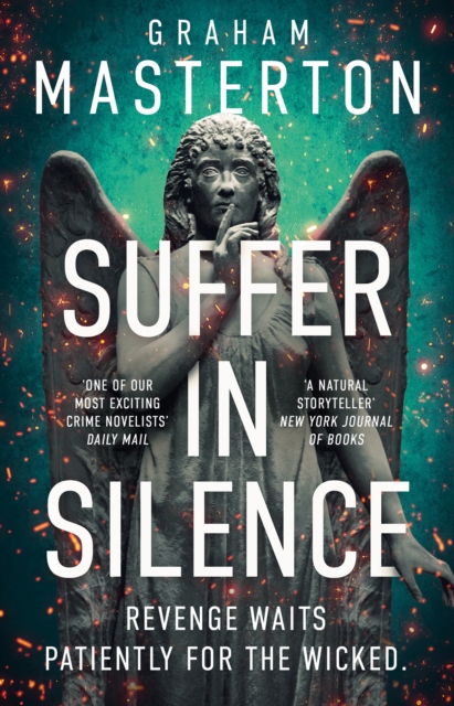 Coperta cărții 'Suffer In Silence - Graham Masterton'