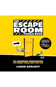 Escape Room Puzzle Book - Louis Catlett