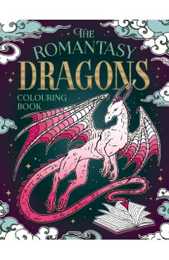 Romantasy Dragons Colouring Book - Summersdale Publishers
