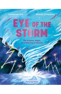 Coperta cărții 'Eye of the Storm - Catherine Ard'