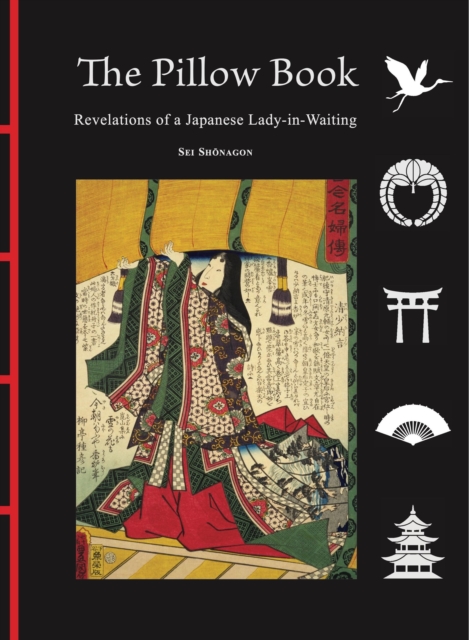 Coperta cărții 'Pillow Book - Sei Shonagon'