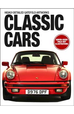 Coperta cărții 'Classic Cars - Daniel Bevis'