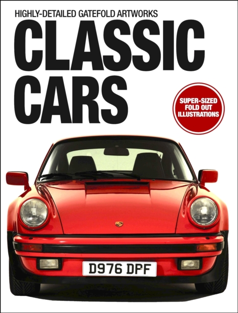 Coperta cărții 'Classic Cars - Daniel Bevis'
