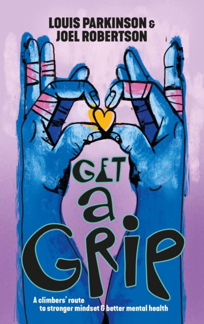 Coperta cărții 'Get a Grip - Louis|robertson Parkinson'