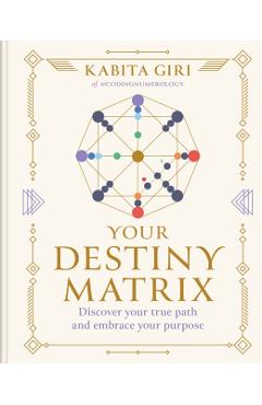 Coperta cărții 'Your Destiny Matrix - Kabita Giri'