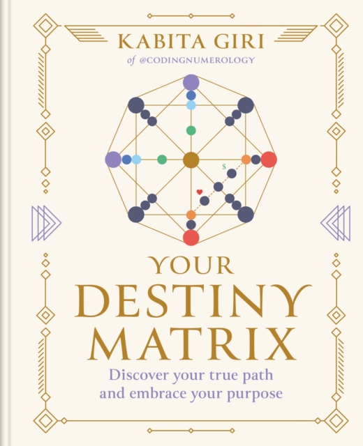 Coperta cărții 'Your Destiny Matrix - Kabita Giri'