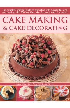 Coperta cărții 'Cake Making & Cake Decorating - Angela|maxwell Nilsen'