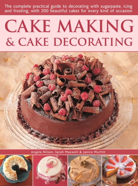 Coperta cărții 'Cake Making & Cake Decorating - Angela|maxwell Nilsen'