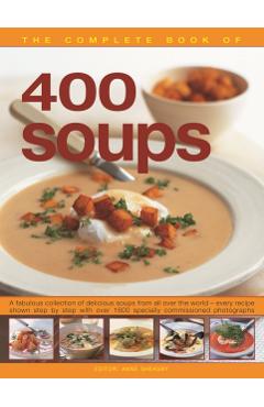 Coperta cărții '400 Soups, The Complete Book of -'