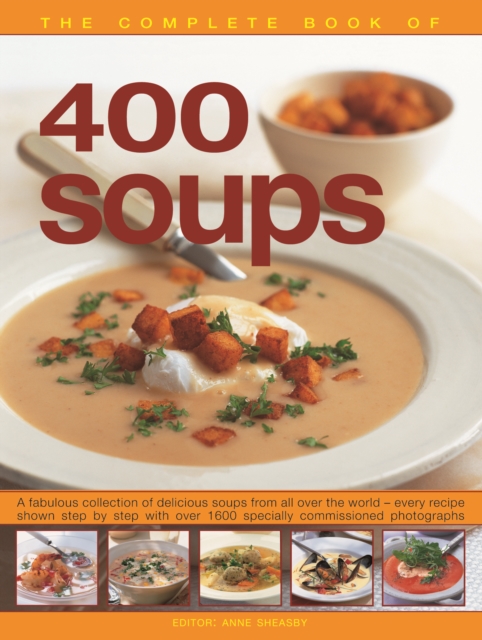 Coperta cărții '400 Soups, The Complete Book of -'