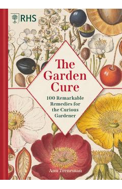 Coperta cărții 'Garden Cure - Ann Treneman'