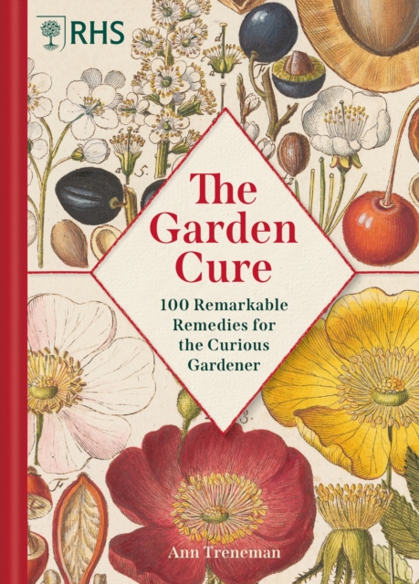 Coperta cărții 'Garden Cure - Ann Treneman'