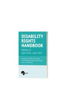 Disability Rights Handbook: Edition 51: April 2026 - April 2027 -