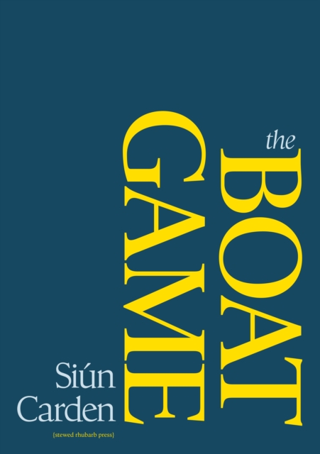 Coperta cărții 'The Boat Game - Si?n Carden'
