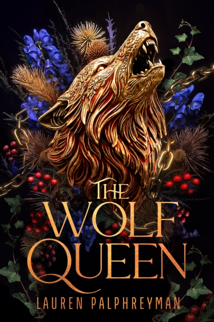 Coperta cărții 'The Wolf Queen - Lauren Palphreyman'