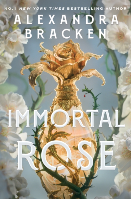 Coperta cărții 'Immortal Rose - Alexandra Bracken'