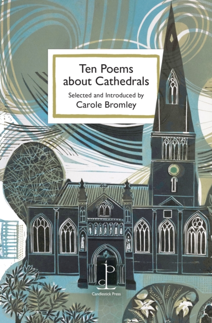 Coperta cărții 'Ten Poems about Cathedrals -'