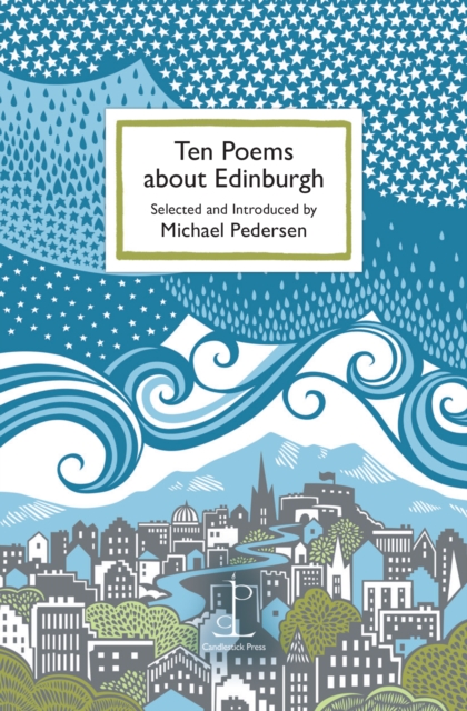 Coperta cărții 'Ten Poems about Edinburgh -'