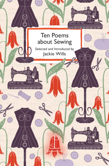 Coperta cărții 'Ten Poems about Sewing -'