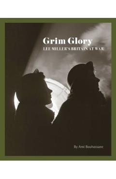 Coperta cărții 'Grim Glory - Ami Bouhassane'