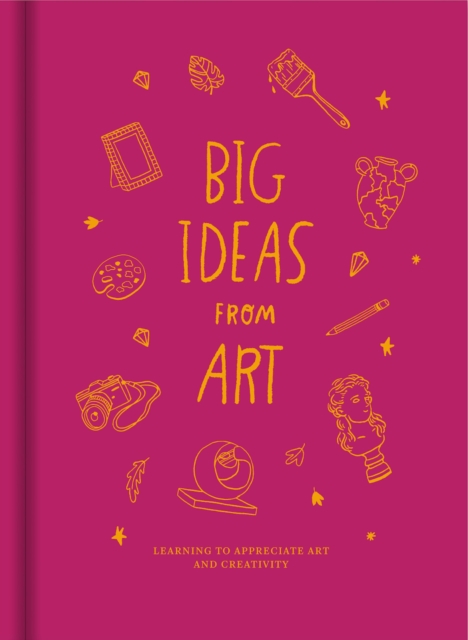 Coperta cărții 'Big Ideas from Art -'