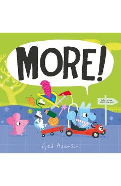 More! - Ged Adamson
