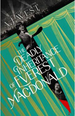 Coperta cărții 'Deadly Inheritance of Everest Macdonald - A. J. West'