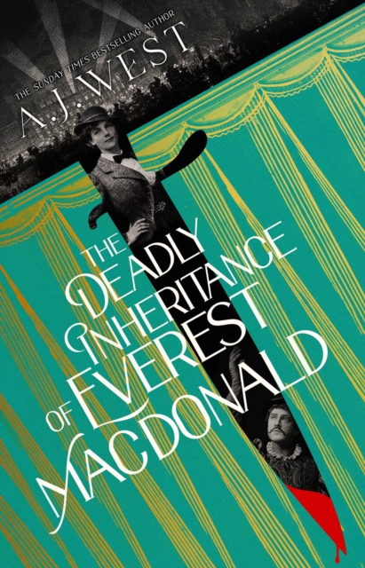 Coperta cărții 'Deadly Inheritance of Everest Macdonald - A. J. West'