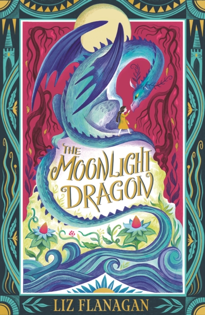 Coperta cărții 'Moonlight Dragon - Liz Flanagan'