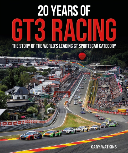 Coperta cărții '20 Years of GT3 Racing - Gary Watkins'