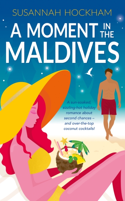 Coperta cărții 'A Moment in the Maldives - Susannah Hockham'