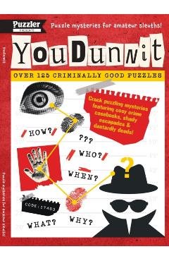 Coperta cărții 'YouDunnit -'