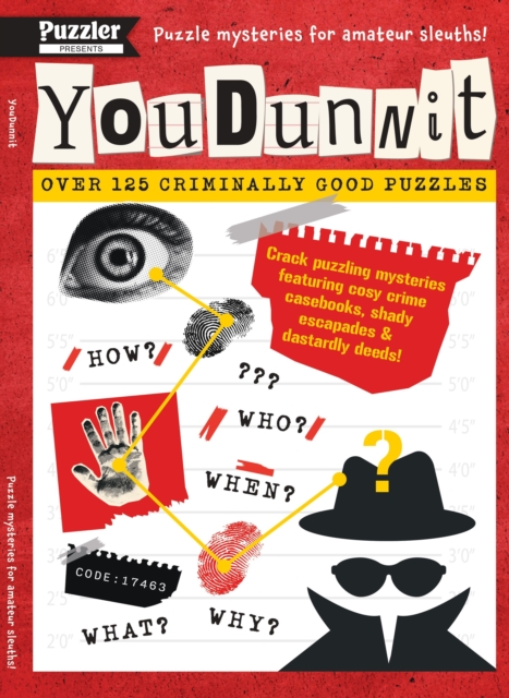 Coperta cărții 'YouDunnit -'