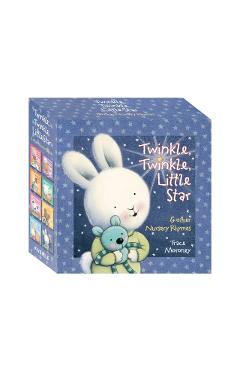Trace Moroney Nursery Rhyme Board Books   8 Book Slipcase - Trace Moroney