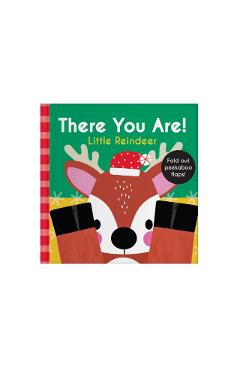 Coperta cărții 'There You Are: Little Reindeer -'