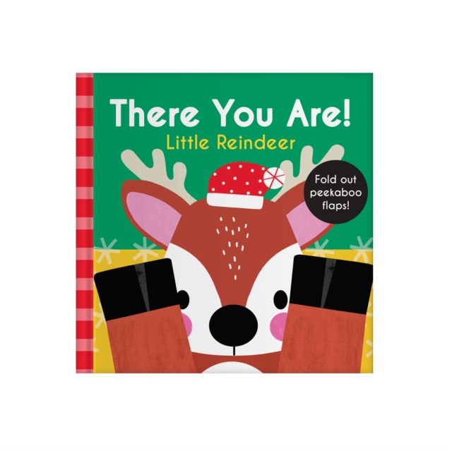 Coperta cărții 'There You Are: Little Reindeer -'