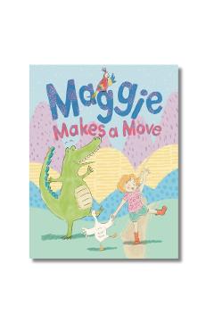 Coperta cărții 'Maggie Makes a Move - Laura Motherway'