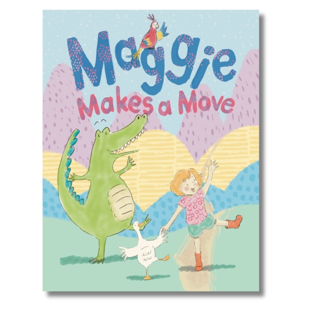 Coperta cărții 'Maggie Makes a Move - Laura Motherway'