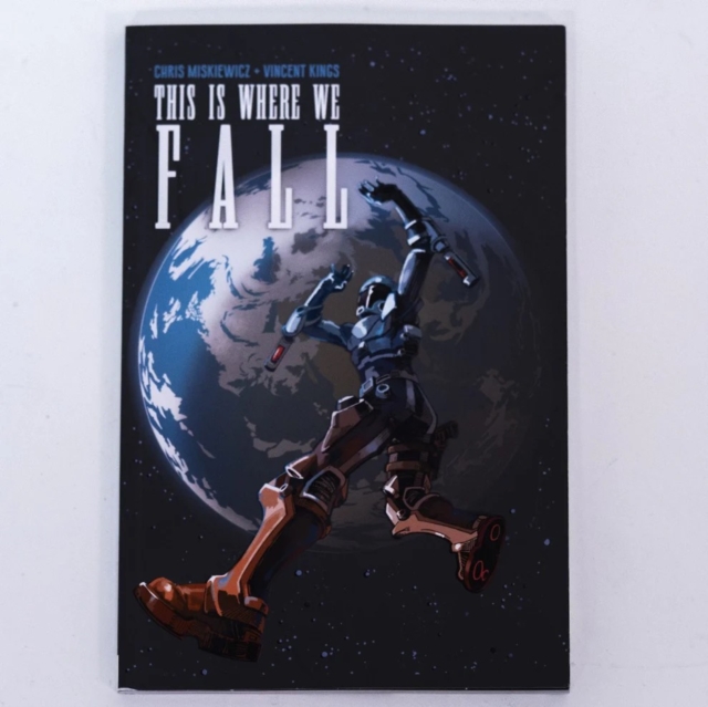 Coperta cărții 'Mitski: This Is Where We Fall Graphic Novel - Chris Miskiewicz'