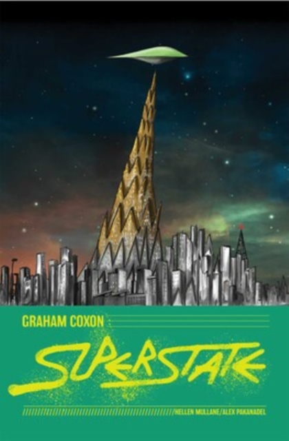 Coperta cărții 'Graham Coxon - Superstate - Ryan Cady'